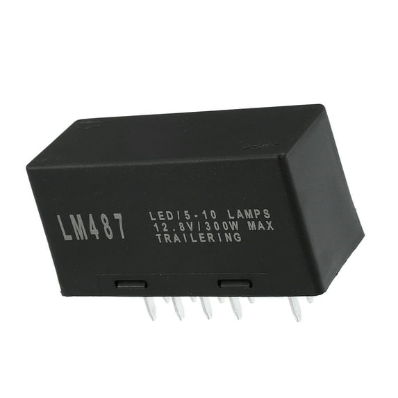 Unique Bargains LED Flasher Relay 10pin Flasher Relay for Turn Signal Light for GM 2003-2006 10383321 15231201 15764135