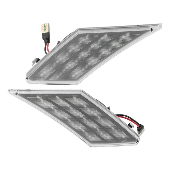 Unique Bargains LED Side Marker Light 84912CA150 Front Turn Signal Lights for Scion FR-S Clear Lens Amber Light 1 Pair