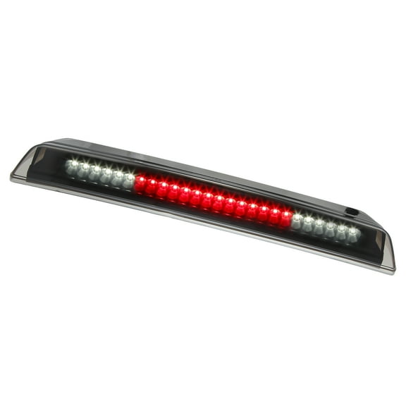 Unique Bargains LED Third 3rd Brake High Mount Stop Light 26590-EA800 for Nissan Titan 04-15 Black Housing Smoked Lens