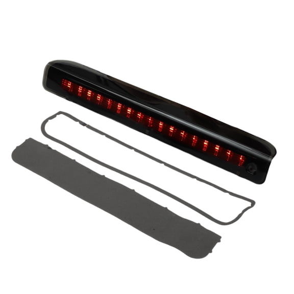 Unique Bargains LED Third Brake Light for Renault Megane MK III 2008-2016 Waterproof Plastic Black Housing