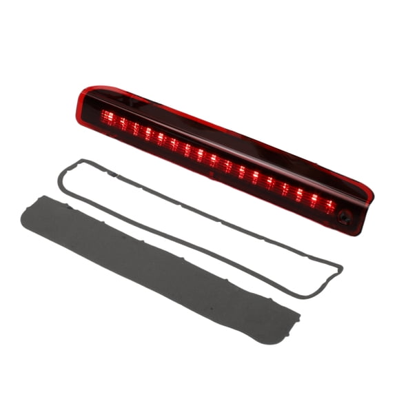 Unique Bargains LED Third Brake Light for Renault Megane MK III 2008-2016 Waterproof Plastic Red Housing