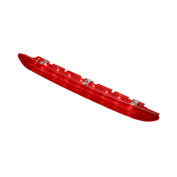 Unique Bargains LED Third Brake Light for Seat Leon III (5F) 2013-2017 Waterproof Plastic Red Housing