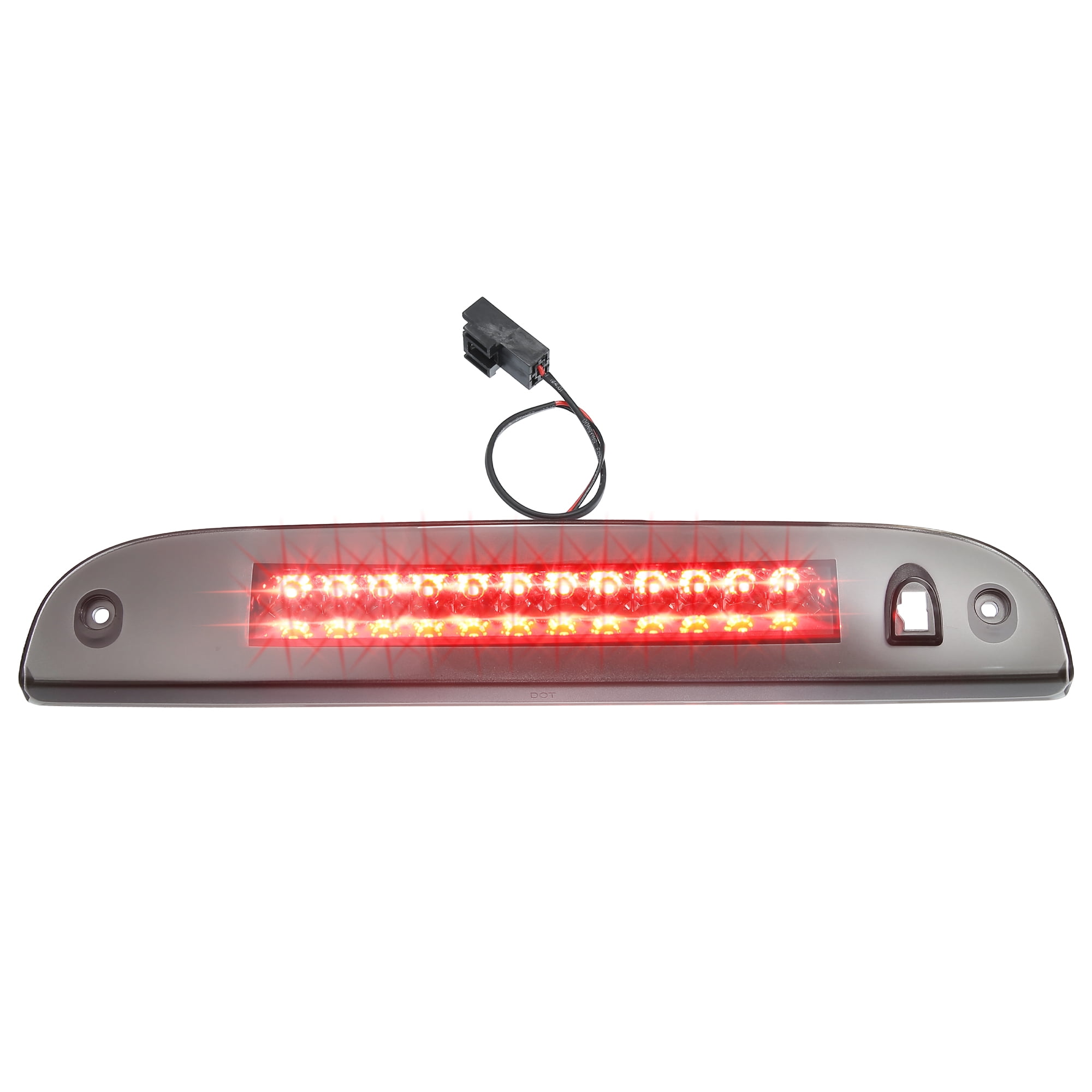 Unique Bargains LED Third Brake Stop Light for Ford Escape 2008-2012 Chrome Tone