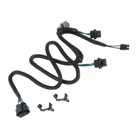 Unique Bargains LH Tail Light Socket Wiring Harness for GMC Sierra 1500 2014-2015 Rear Left Driver Side Tail Lamp Wiring for GMC Sierra 2500 3500 Replaces 23141279