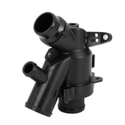 Unique Bargains LR032135 Car Engine Coolant Thermostat Housing for Land Rover LR4 2010-2013 Black