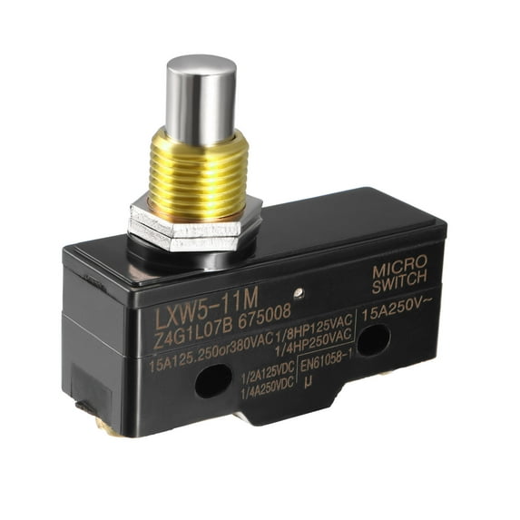 Unique Bargains LXW5-11M 1NO + 1NC Panel Mount Snap Button Type Micro Switch