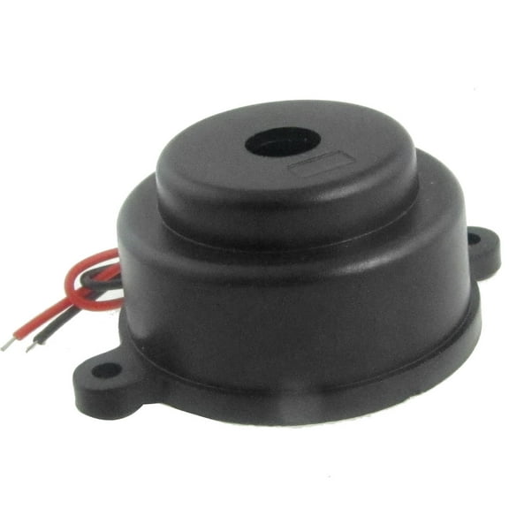 Unique Bargains LZQ-3022 DC12V 2 Wire Industrial Electronic Alarm Sound Buzzer 80dB