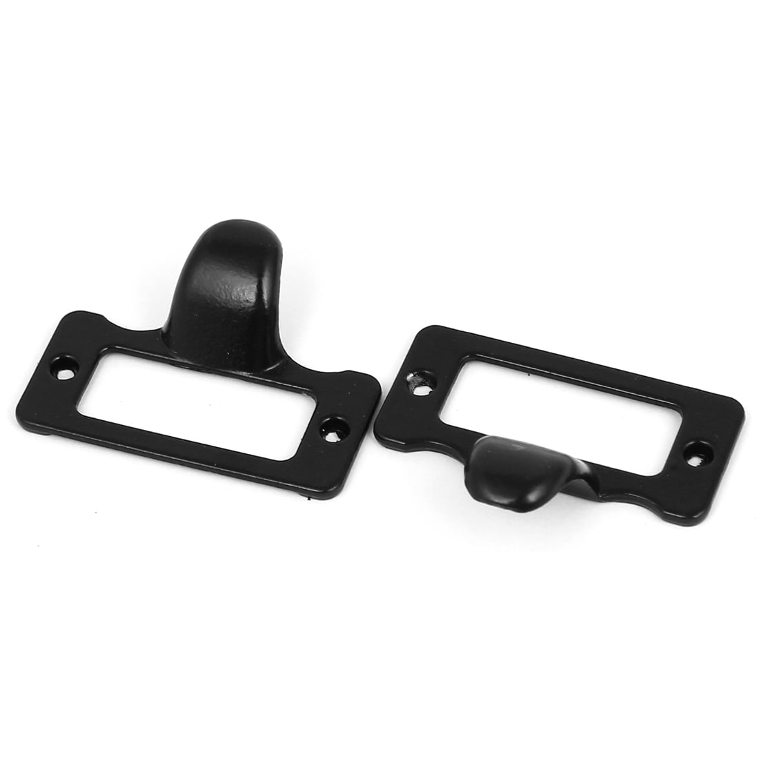 Unique Bargains Label Holder Pull Handles Vintage Label Frame Drawer Knobs