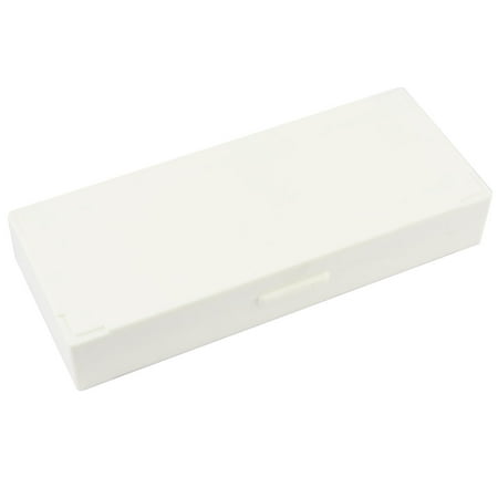 Unique Bargains Laboratory Microscope Slide Organizer Dispenser Box Beige for 50 Slides