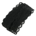 thumbnail image 1 of Unique Bargains Lace Bow Pattern Adjustable Choker Necklace 1Pc Black, 1 of 6