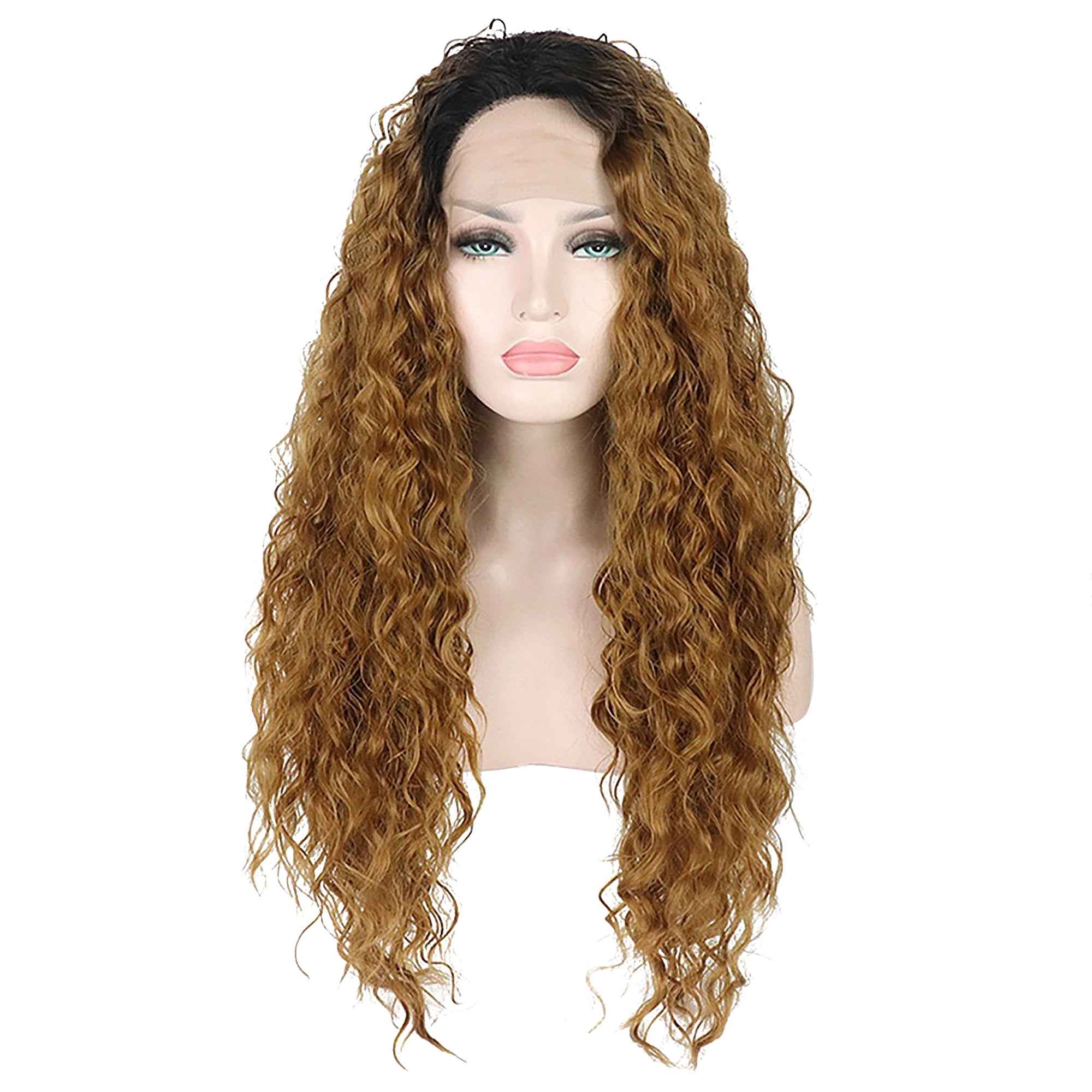 Unique Bargains Lace Front Wigs for Women 24