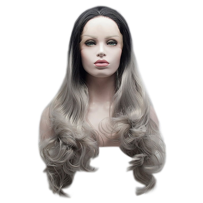 Unique Bargains Lace Front Wigs for Women 24 display picture 2