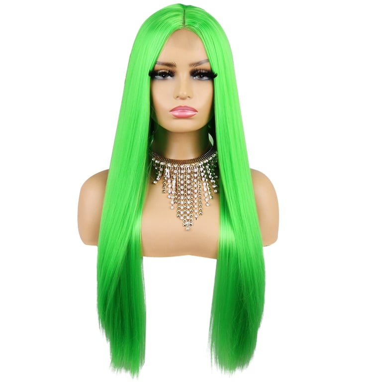 Unique Bargains Lace Front Wigs for Women 26 display picture 2
