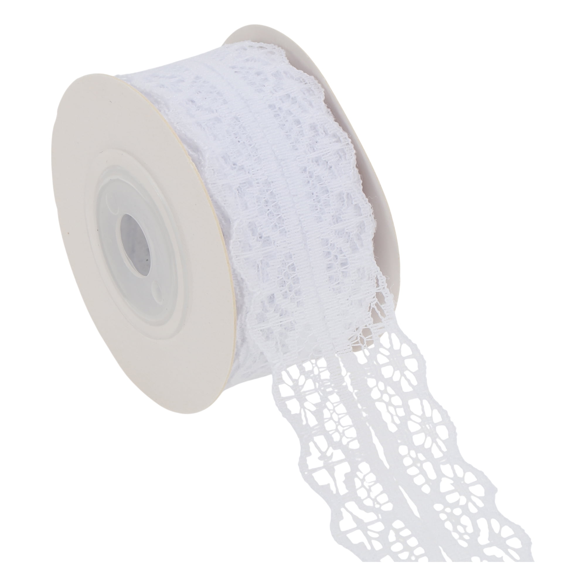 Unique Bargains Lace Gift Ribbon for Decorating Presents 1Pc [Style 7]