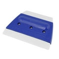 thumbnail image 1 of Unique Bargains Ladder Shaped 8cm Width Plastic Window Scraper Blade for Car Auto Blue White, 1 of 1