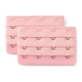 thumbnail image 1 of Unique Bargains Ladie's Bra Extender Strap Band Extension 3 Rows 4 Hooks, 1 of 5