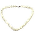 thumbnail image 1 of Unique Bargains Ladies gray white Uniform Faux Pearl Lobster Clasp Necklace, 1 of 1