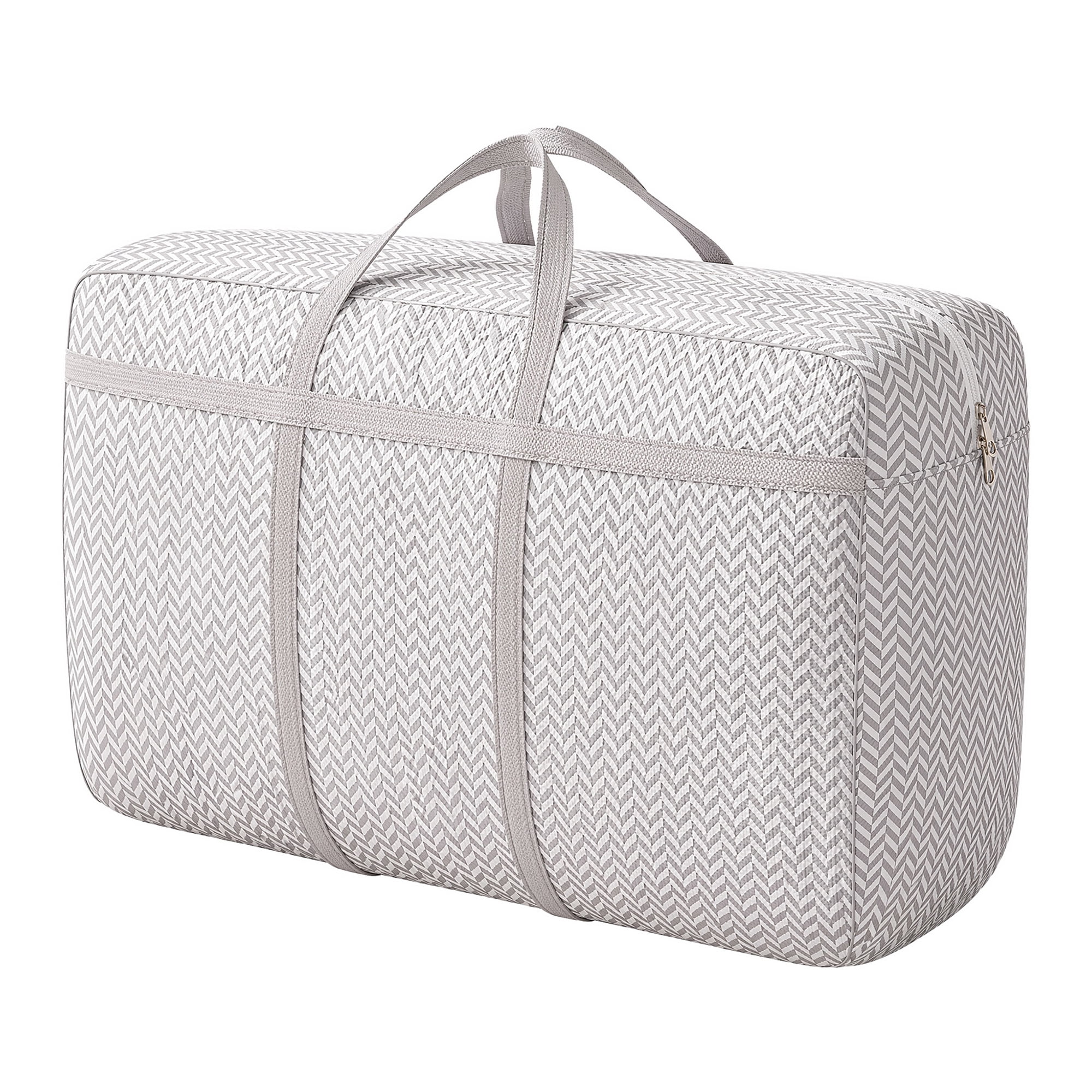Unique Bargains Large Capacity Pack Sack for Household Arrangement 23.6"x15.7"x9.8" Gray