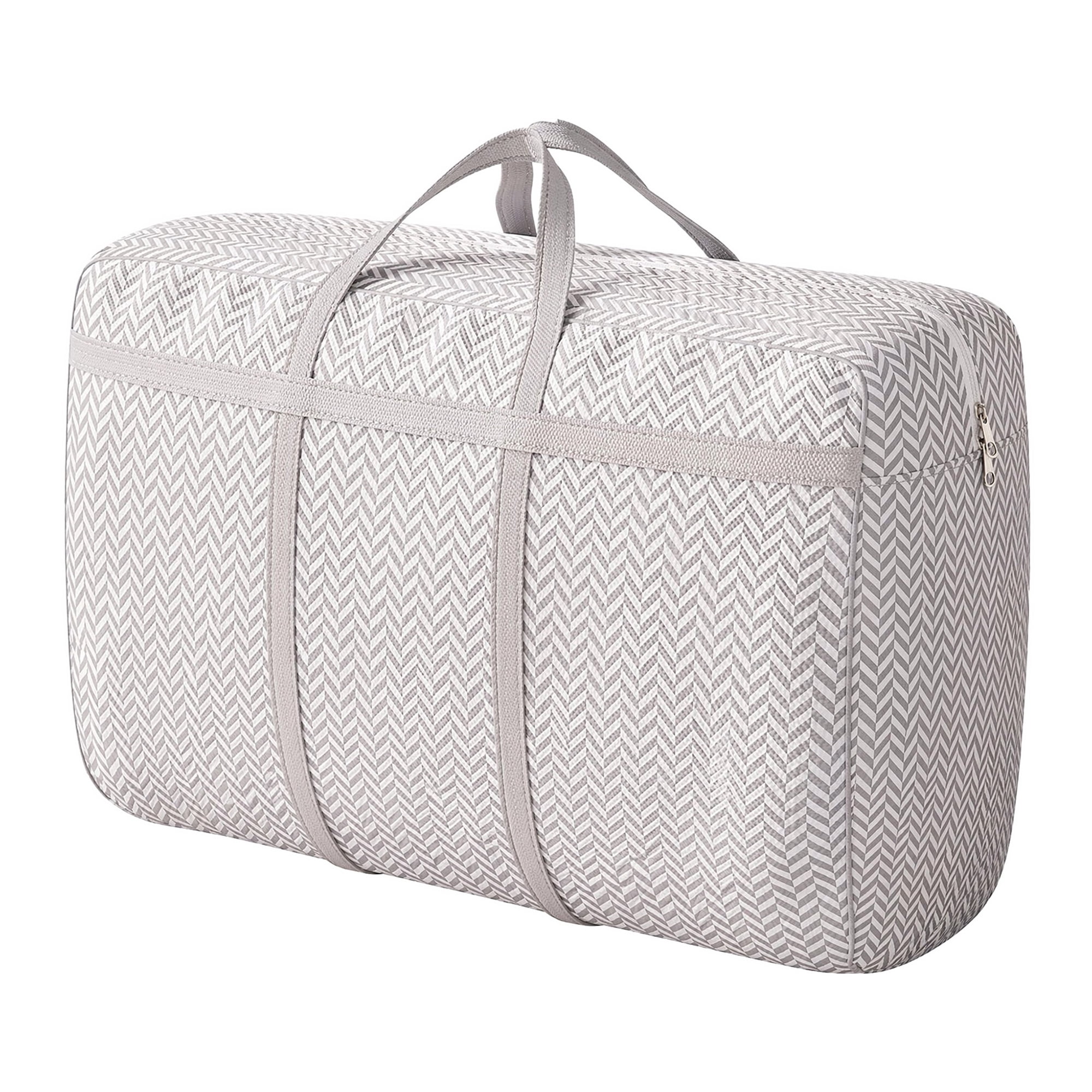 Unique Bargains Large Capacity Pack Sack for Household Arrangement 27.6"x19.7"x9.8" Gray