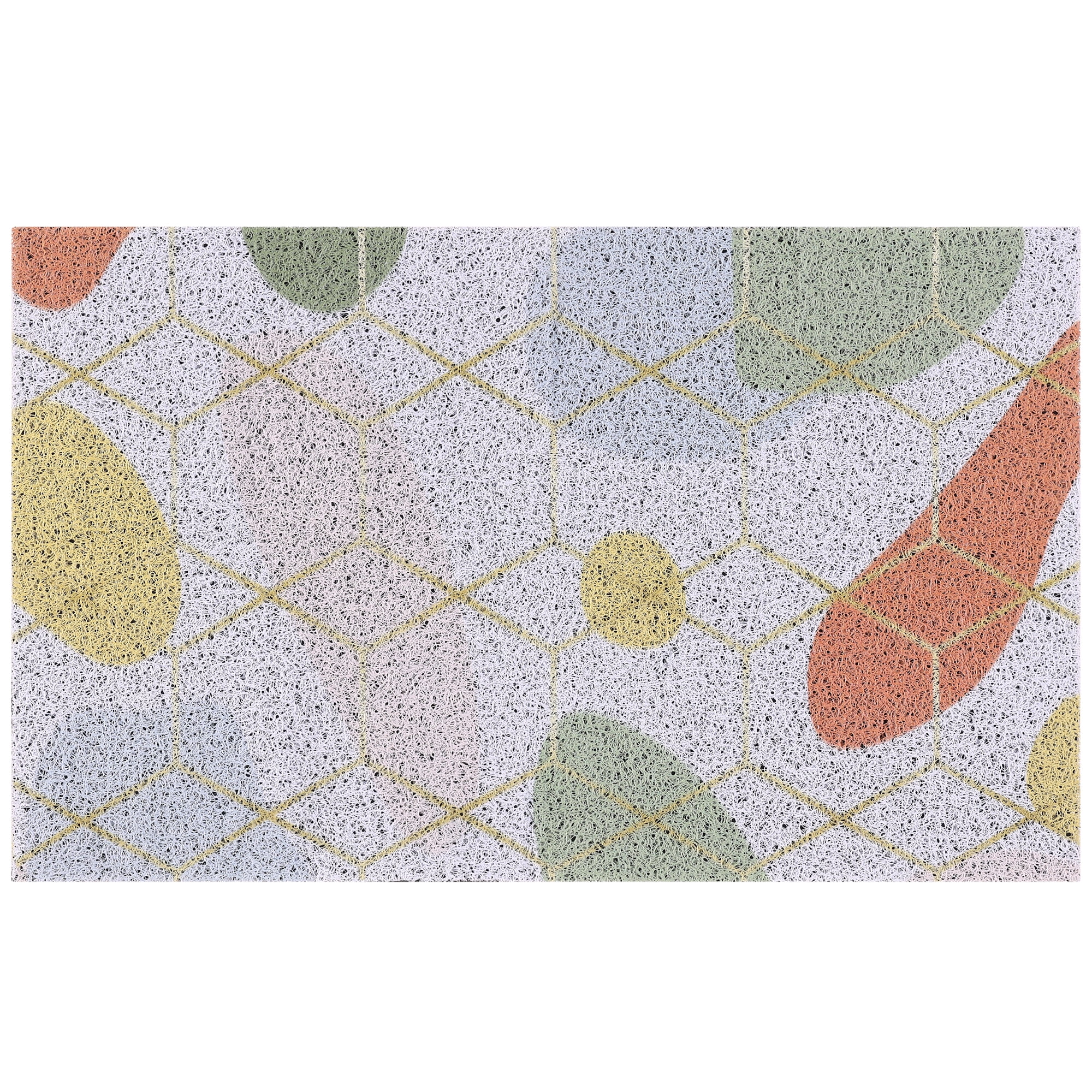 Unique Bargains Large Doormats Floor Mats Indoor Entrance Inside Rubber