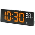 thumbnail image 1 of Unique Bargains Large LED Display Dual Alarms Orange 6.8"L x 0.9"W x 2.6"H, 1 of 6