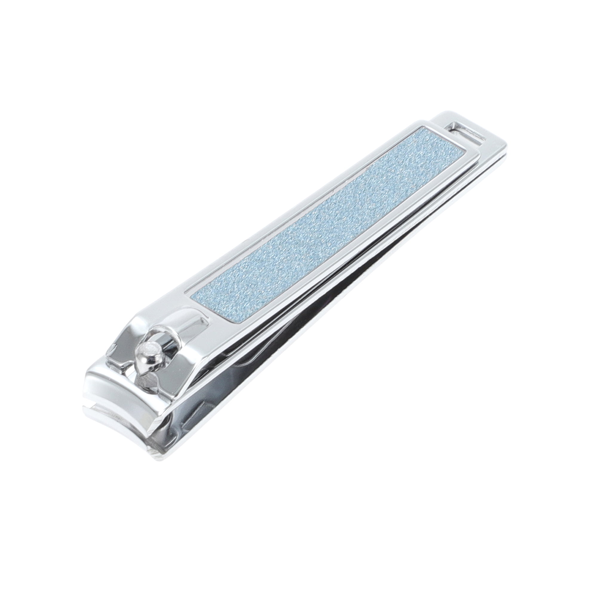 Unique Bargains Large Nail Clipper with Ergonomic Design and Quality Material Blue