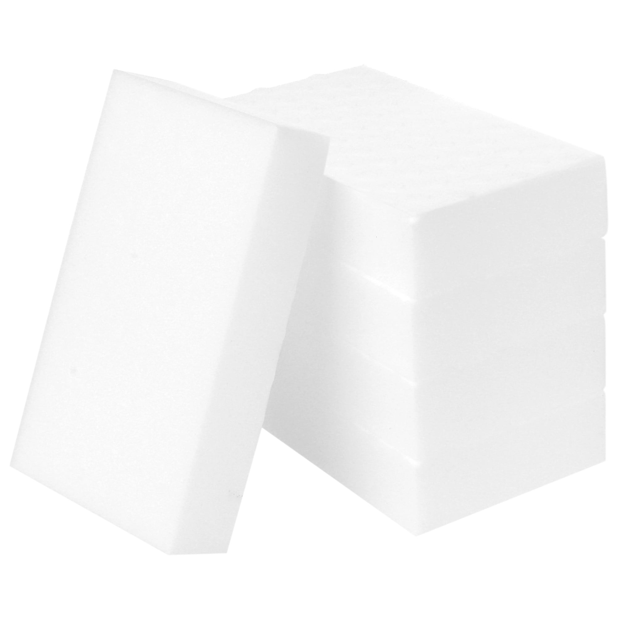Unique Bargains Large Scratch Scrub Sponges Kitchen Sponges White 5 Pcs/3.9"x2.4"x0.8"