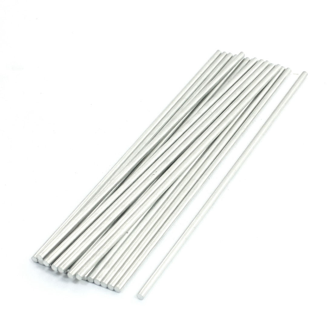 Round Robs 50mm X 3mm Drill Rod Bars 15Pcs Stainless Steel Round Rods - 50mm X 3mm ...