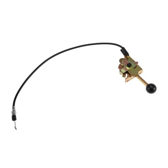 Unique Bargains Lawn Mower Brake Cable Replacement for Bad Boy for MZ/for MZ Magnum Mowers Series 26 Inch Parking Brake Control Cable Replaces 064805700 1 Pcs
