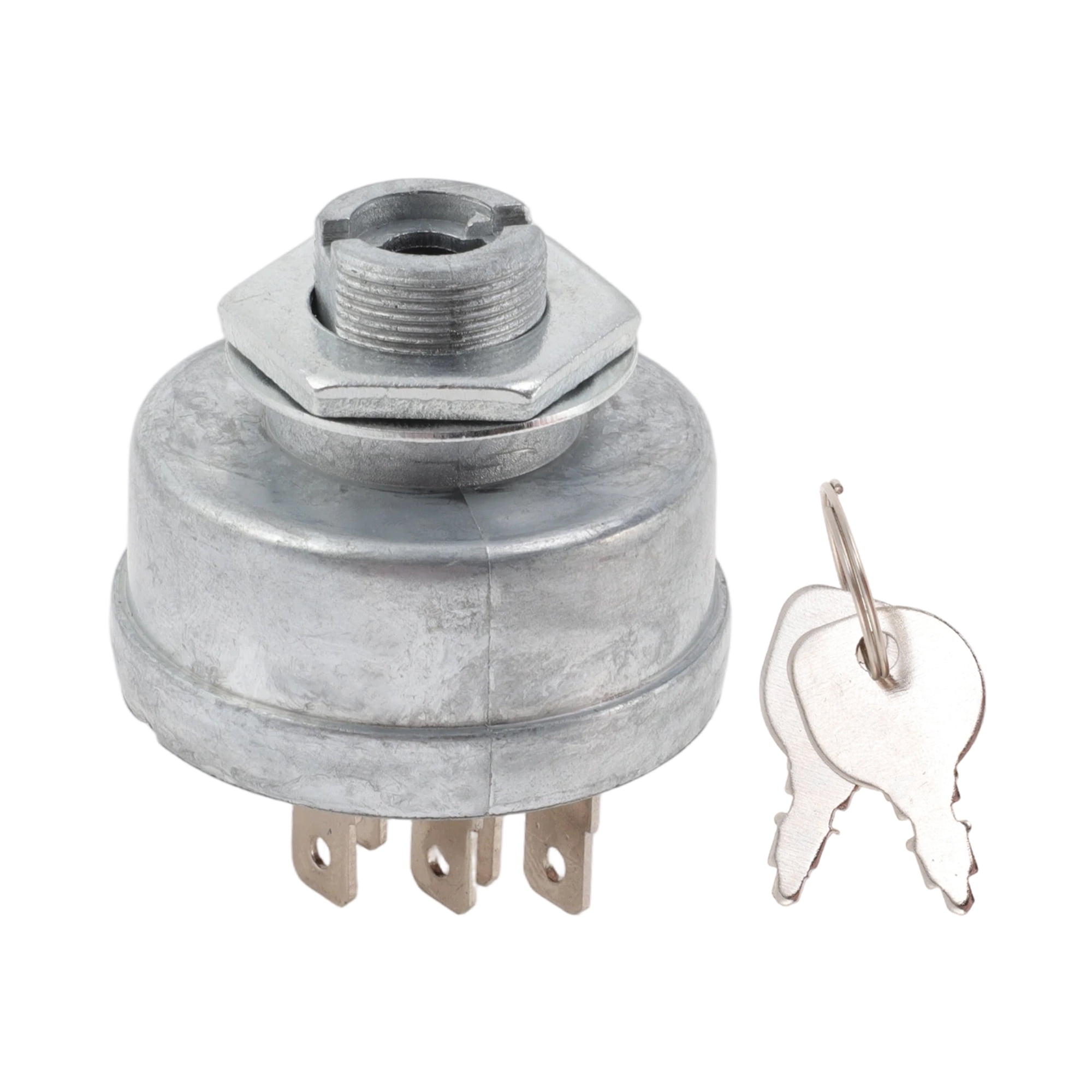 Unique Bargains Lawn Mower Ignition Switch 7251717 with Key for Craftsman for Murray