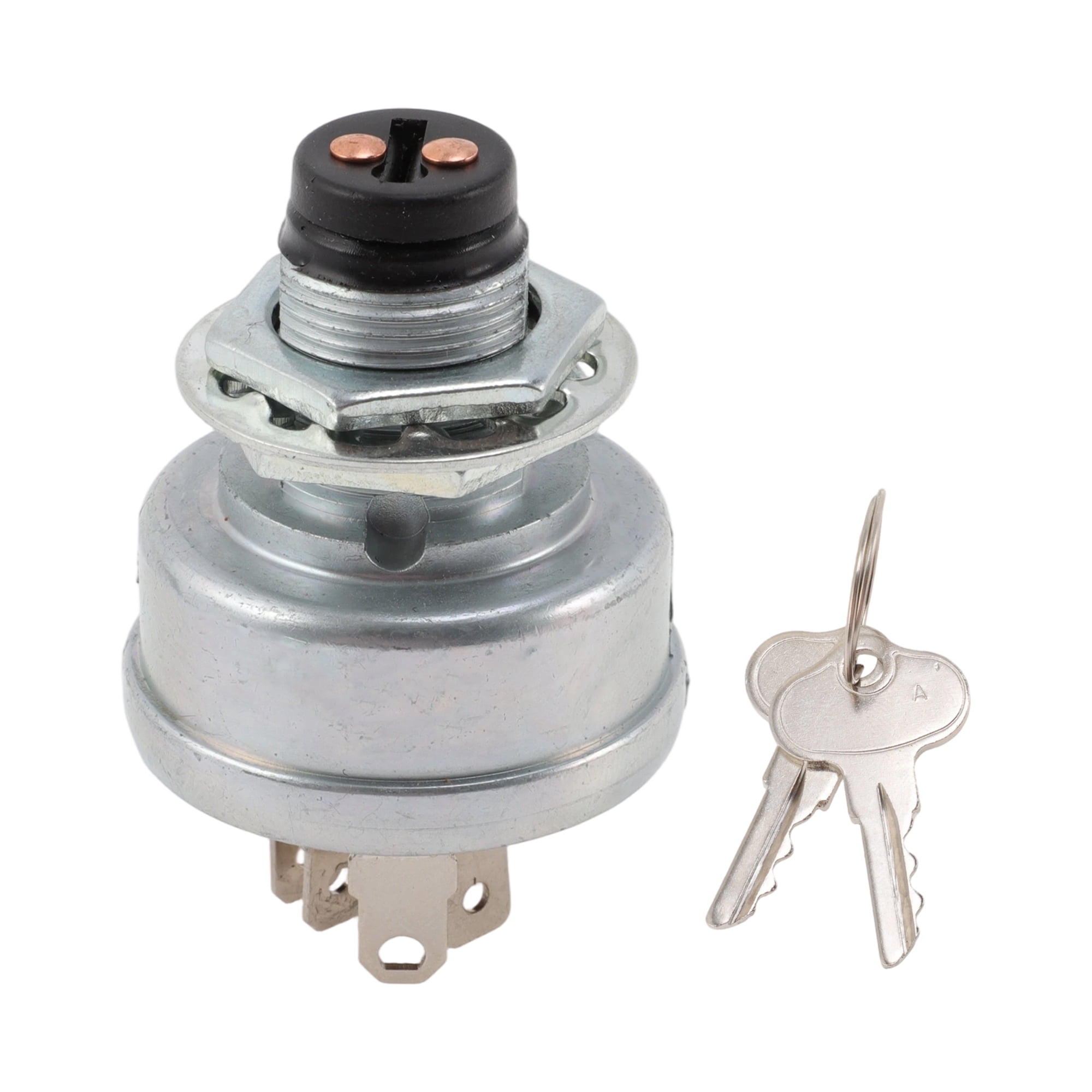Unique Bargains Lawn Mower Ignition Switch TCA22740 for John Deere 717 727 737