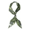 thumbnail image 1 of Unique Bargains Leaf Tie Headband 1 Pc Green, 1 of 6