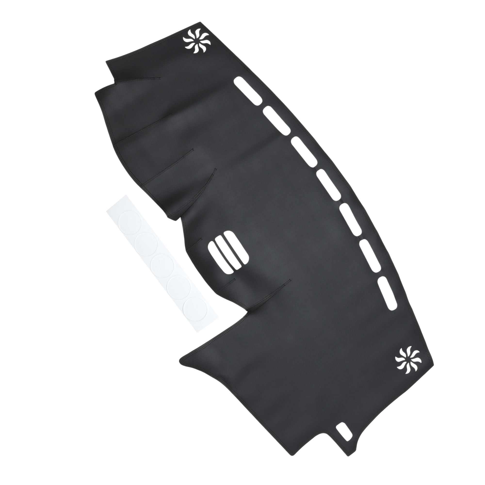 Unique Bargains Leather Anti-Slip Dashboard Cover for Lexus RX330 2004-2006 Black