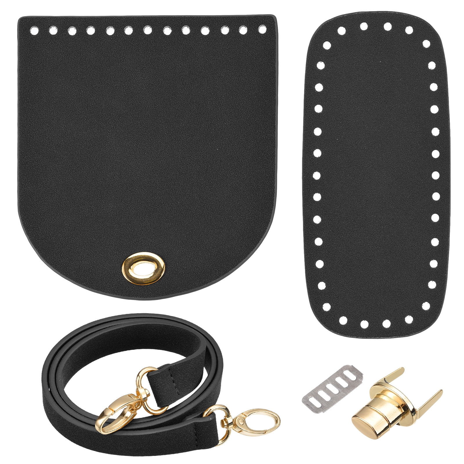 Unique Bargains Leather Bag Backpack Making Kit Purse Making Kit Bag Bottom 1