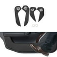 thumbnail image 1 of Unique Bargains Leather Car Door Anti Kick Pad Sticker for Subaru Forester 2013-2016 Door Side Edge Guard Protector Interior Accessories Black 1 Set, 1 of 6