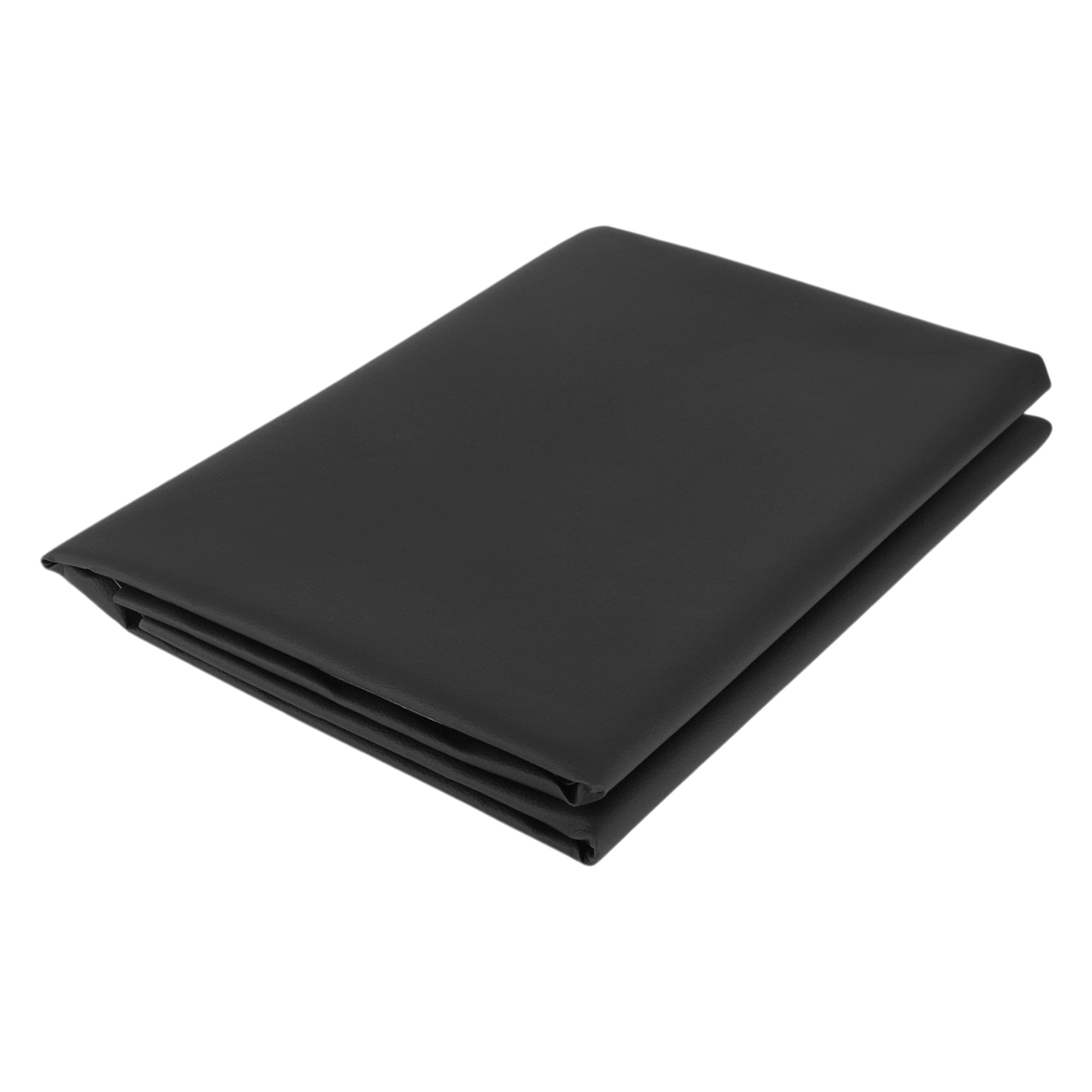 Unique Bargains Leather Fabric Upholstery Leather Repair Patch 182x137cm for Automotive Car Boat Seat Sofa Couches Chair Interior Trim DIY Black 1 Pcs