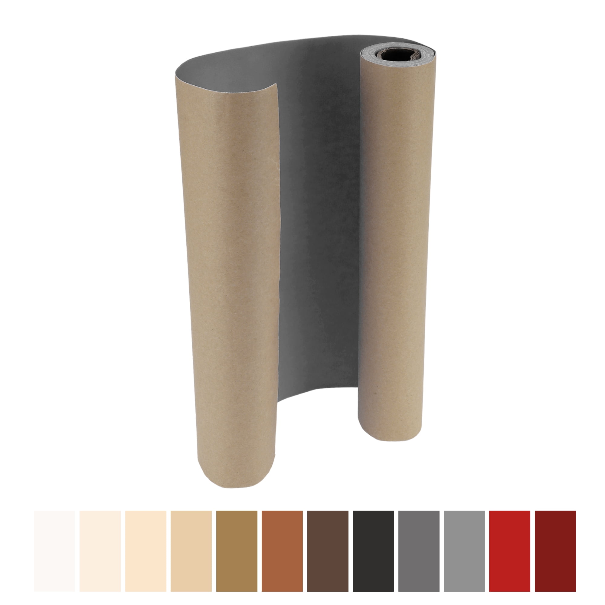 Unique Bargains Leather Repair Patch Tape, Self Adhesive Leather Repair for Furniture Couch Sofa Car Seats Office Chair Deep Gray 62.99"x15.75"