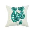 thumbnail image 1 of Unique Bargains Leaves Decorative Throw Pillow Cover #5 18" x 18" 1 Pack, 1 of 7