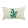 thumbnail image 1 of Unique Bargains Leaves Decorative Throw Pillow Cover #8 12" x 20" 1 Pack, 1 of 7