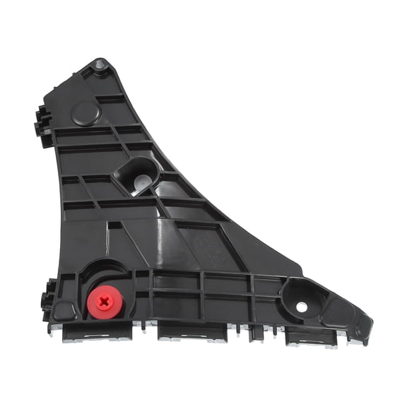 Unique Bargains Left Bumper Bracket Retainer Spacer Mounting Support for Toyota Tundra 2014-2021 Black