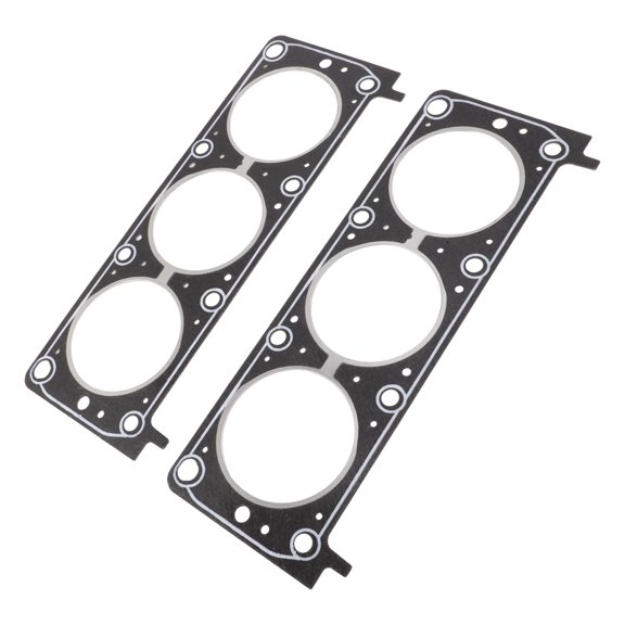 Unique Bargains Left Cylinder Right Cylinder Head Gasket Engine Gasket for Buick Rendezvous 02-05 for Chevrolet Equinox 05-09 No.10227596/12589907/24507250 2 Pcs