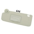 thumbnail image 1 of Unique Bargains Left Driver Side Car Sun Visor for Chevrolet Sonic 2012-2016 Plastic with Mirror No.95327509 Gray, 1 of 6