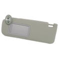 thumbnail image 1 of Unique Bargains Left Driver Side Car Sun Visor for Toyota Camry 12-17 w/ Mirror No.74320-06610-B1/74320-06610-B2, 1 of 6