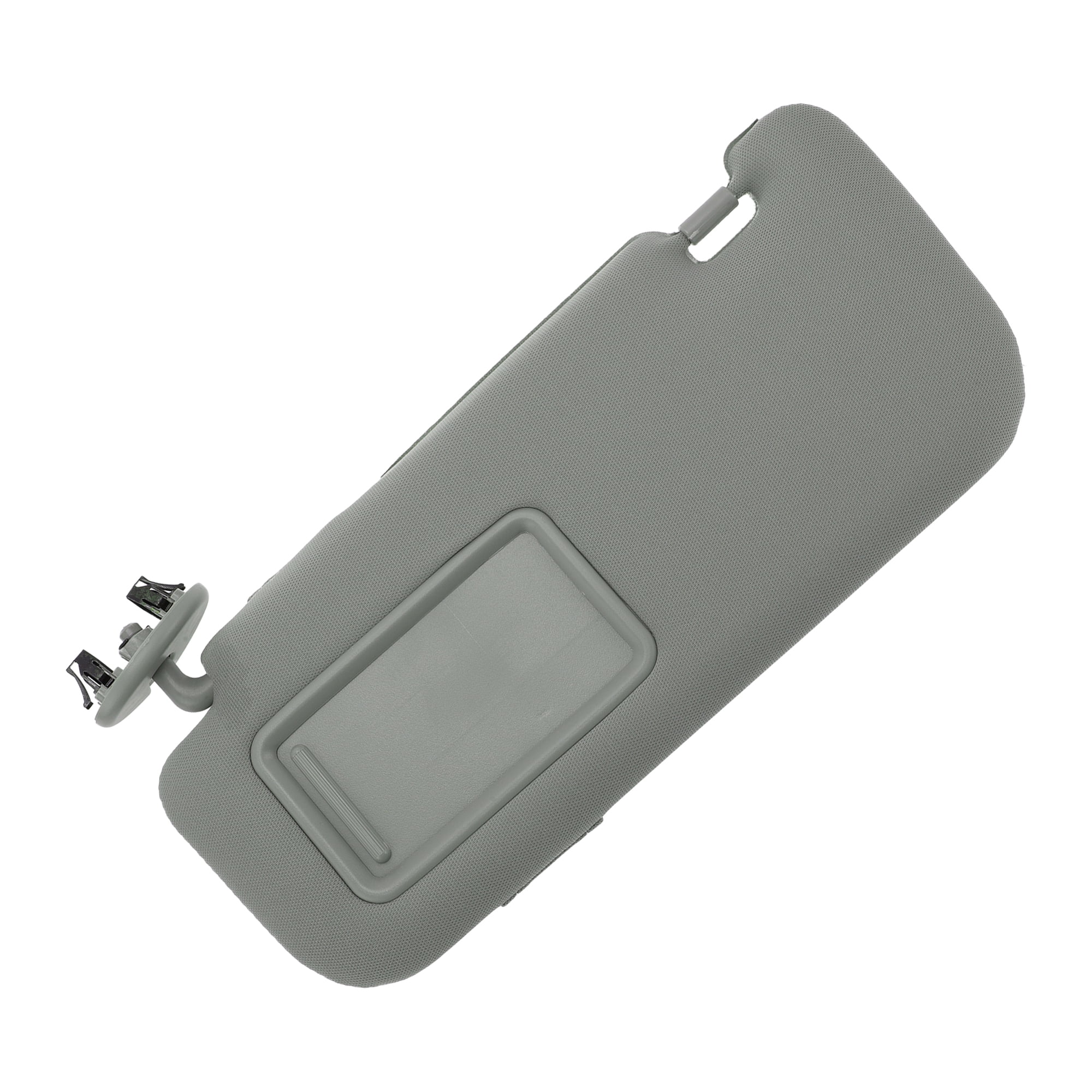 Unique Bargains Left Driver Side Car Sun Visor for Toyota Corolla 2011 2013 Plastic with Mirror No.74320 12E00 B0 Gray Walmart Business Supplies