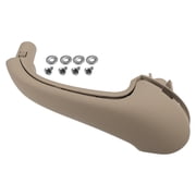 Unique Bargains Left Driver Side Interior Door Handle for Mercedes Benz C230 2003-2007 No.A2038101551 Beige