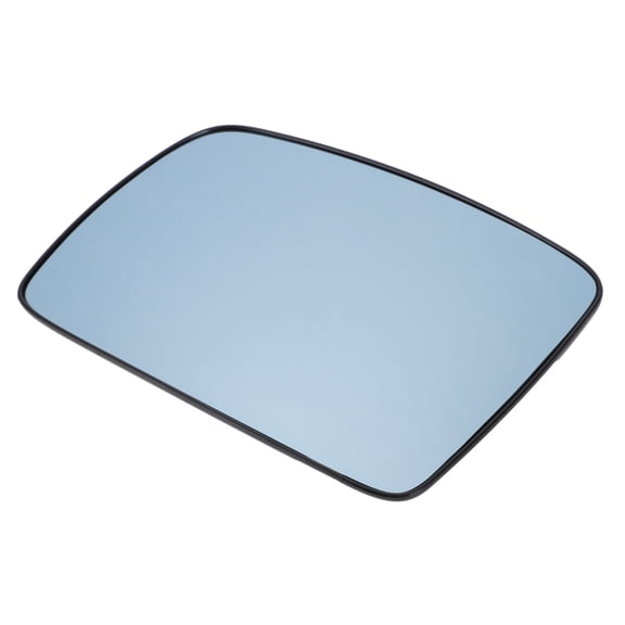 Unique Bargains Left Driver Side Rearview Mirror Glass Replacement Convex Heated Blue Fit for Land Rover Discovery 3
