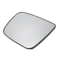 thumbnail image 1 of Unique Bargains Left Driver Side Rearview Mirror Glass Replacement Convex Heated w/ Back Fit for Nissan NV200 NP200, 1 of 6