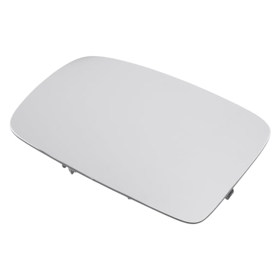 Unique Bargains Left Driver Side Rearview Mirror Glass Replacement Convex Non-heated White Glass Fit for Fiat Panda