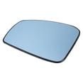 thumbnail image 1 of Unique Bargains Left Driver Side Rearview Mirror Glass Replacement Heated Blue Glass Fit for Renault Laguna 2008-2015, 1 of 6