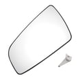 thumbnail image 1 of Unique Bargains Left Driver Side Rearview Mirror Glass Replacement Heated Fit for for OPEL for VAUXHALL Zafira B 05-08, 1 of 6